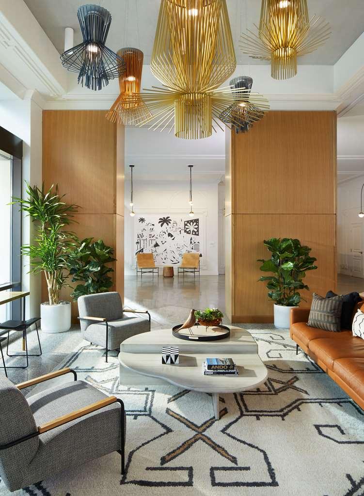 Hotel Sentral Dtla 755 Los Angeles Wnętrze zdjęcie