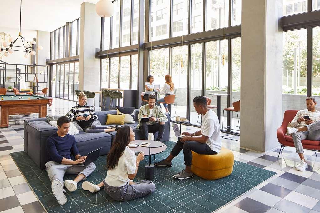 Hotel Sentral Dtla 755 Los Angeles Wnętrze zdjęcie