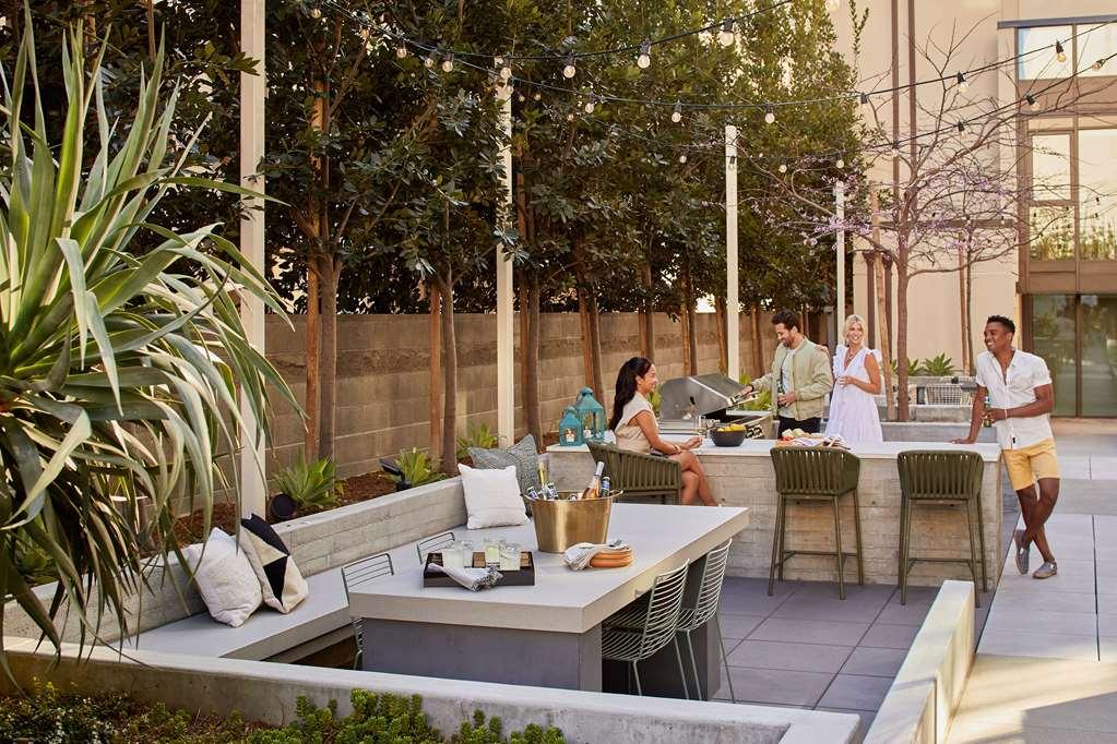 Hotel Sentral Dtla 755 Los Angeles Restauracja zdjęcie